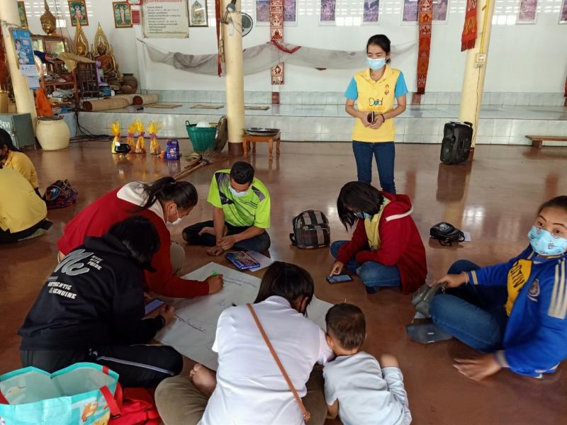 2. สาธุ ๆ ธรรมะสร้างสุข กศน.บึงสามัคคีเข้มแข็ง 